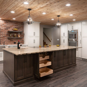 Modern Country Kitchen Remodel