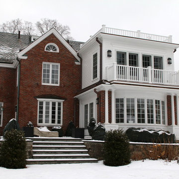 Home Renovation and Addition in Wellesley Massachusetts