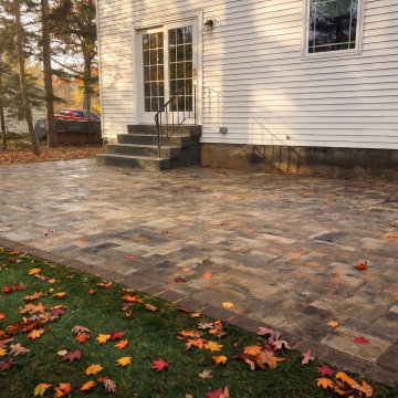 Paver Patio Installation Colonie, NY Backyard Hardscape
