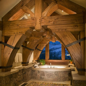 Legacy Heavy Timber Frame Custom Home w/ Observatory, Diamond Star, Colorado