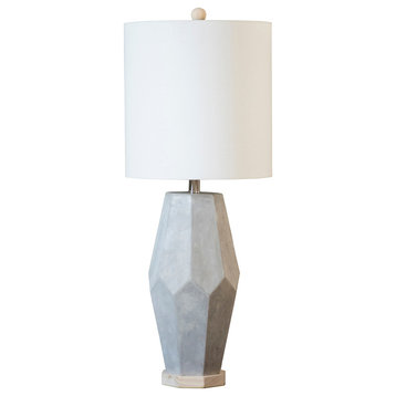 Pacifica Table Lamp, 34"H