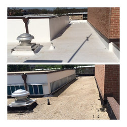 Before & After - Roofing And Gutters