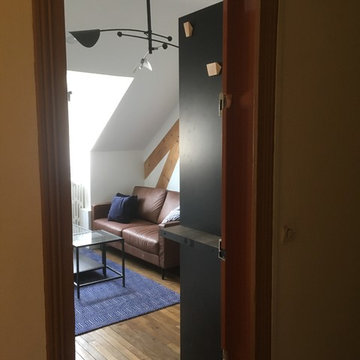 Transformation de chambres de bonnes en appartement