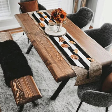 Kent Rustic Dining Table