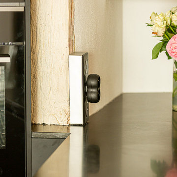 Cuisine noire contemporaine
