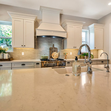 Kitchen and Living Area Remodel