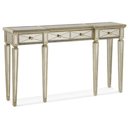 Traditional Console Tables by BASSETT MIRROR CO.