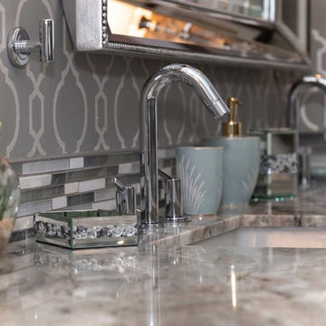 Memorial Residence Master Bathroom Remodel