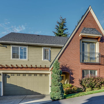 Staged & Listed | 12330 NE 86th Way, Kirkland WA - Rose Hill Tudor Style