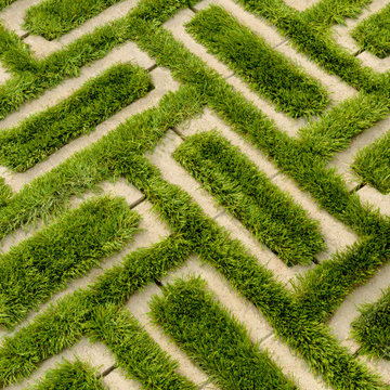 Indiana Permeable Driveway