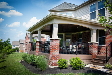 Inspiration for a timeless deck remodel in Cincinnati