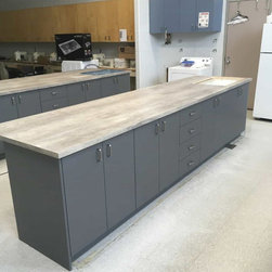 Profile A | Dark Grey Cabinet Doors - Kitchen Cabinetry