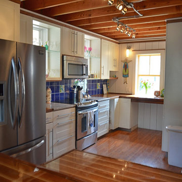 Maine Contemporary Cottage