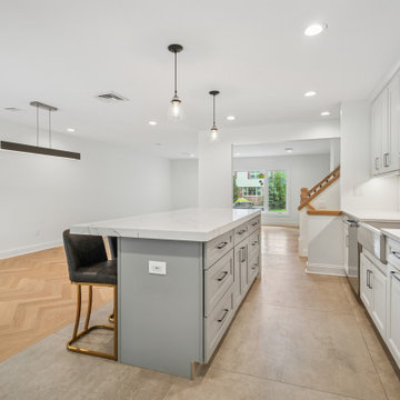 Kitchen | Two Level Addition Paramus NJ