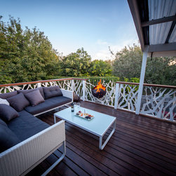 Family Nest - Balustrade & Firepit - Products