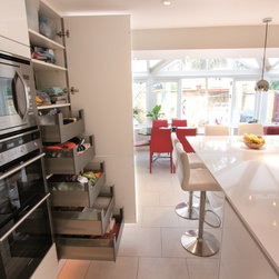 Internal Kitchen Drawers - Kitchen Storage & Organisation