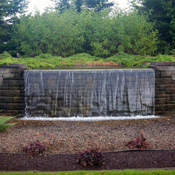 Backyard Waterfall