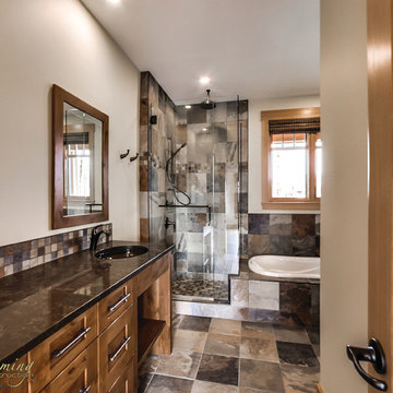 Craftsman Style Kitchen