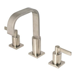 Dual Handle Stainless Steel Bathroom and Kitchen Sink Faucet - Kitchen Faucets