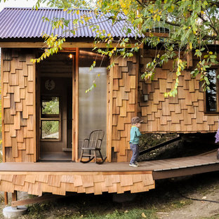 Stilmix Garten mit Spielgerät in Denver