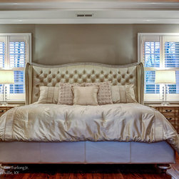 Button Tufted Headboard - Headboards