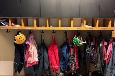 Garderobe für die Kleinsten
