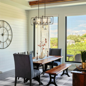 Modern Lakeside Farmhouse Kingsland