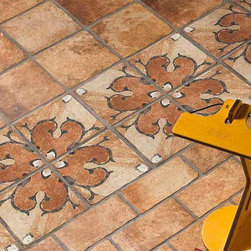 Керамическая плитка CIR Коллекция RECUPERA - Accent Trim And Border Tile
