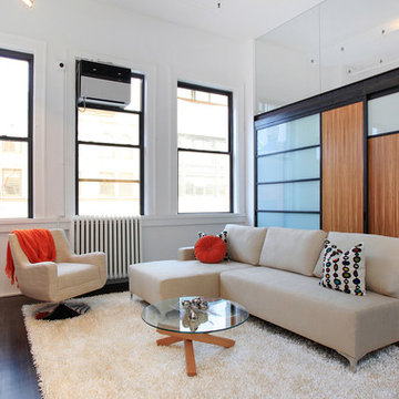 NYC Living/Family/Den Rooms by Designed to Appeal