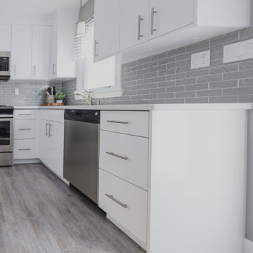 Clean Contemporary Custom Kitchen