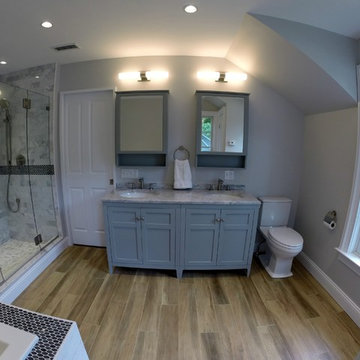 Master Bathroom Redesign in Essex CT