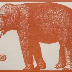 Thomas Paul Tea Towel, Bombay - Dish Towels