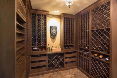 Wine cellar - wine cellar idea in Vancouver