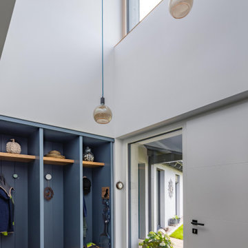 Einfamilienhaus mit Tinyhaus Chieming Luftraum Diele