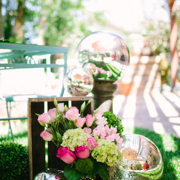 Outdoor Dinner Party