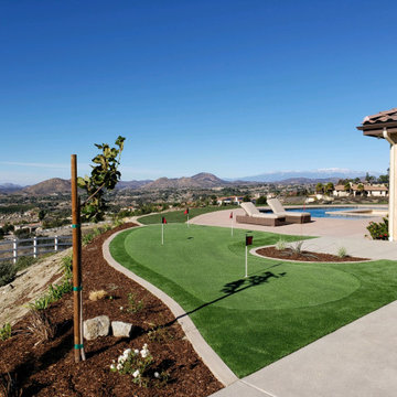 Backyard Putting Green