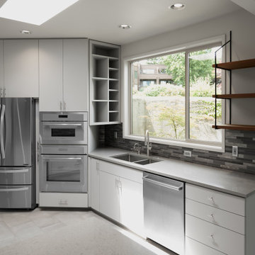 Subtle Grey Whole Home Remodel
