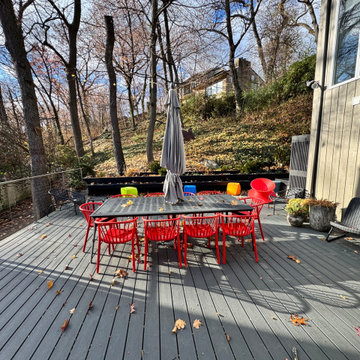 Riverdale, The Bronx, NY oversized deck