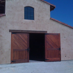 Custom Doors - Products