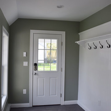 Mudroom located in Natick, MA