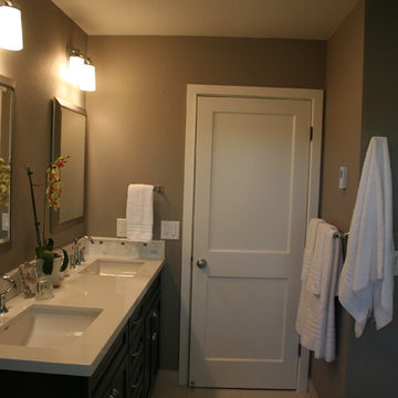 Elegant Modern Master Bath