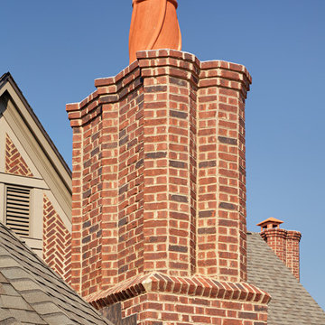 Jefferson Wade Tudor Brick Home - Tennessee