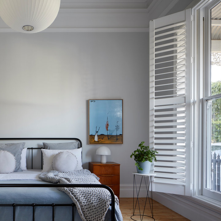 75 Most Popular 75 Beautiful Orange, Grey Bedroom Ideas & Designs