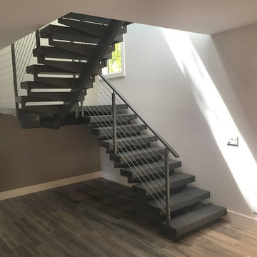 New energy efficient home in Ross, California