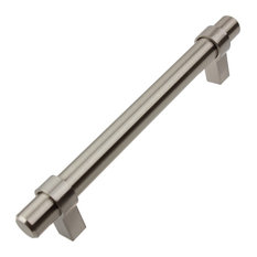 50 Most Por Stainless Steel Cabinet And Drawer Pulls For 2018 Gliderite Hardware 6 5 Solid Euro Bar Pull Handle Stainless Steel Cabinet