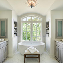 Arched Window At Meadow