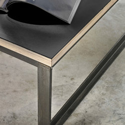 T-st&aring;l sofabord | T-frame coffee table - Coffee Tables