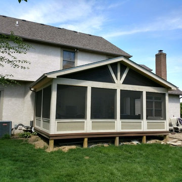 Westerville, OH, Screened Porch in Highland Lakes