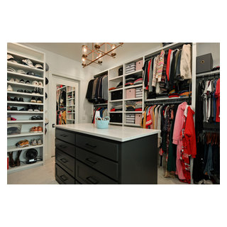 Modern Farmhouse in the Northland - Closet - Kansas City - by NSPJ ...