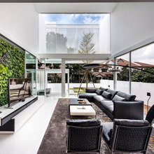 Room Tour: A Living Room That Invites Family Interaction